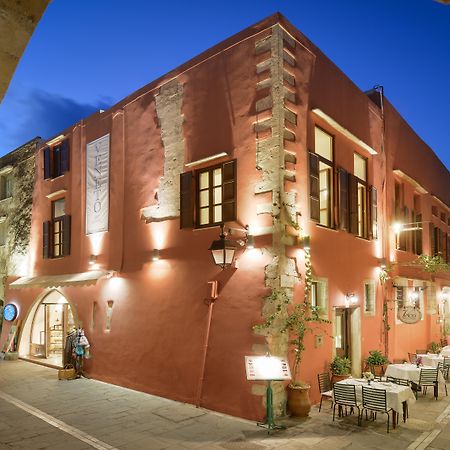 Veneto Boutique Hotel Rethimnon Buitenkant foto