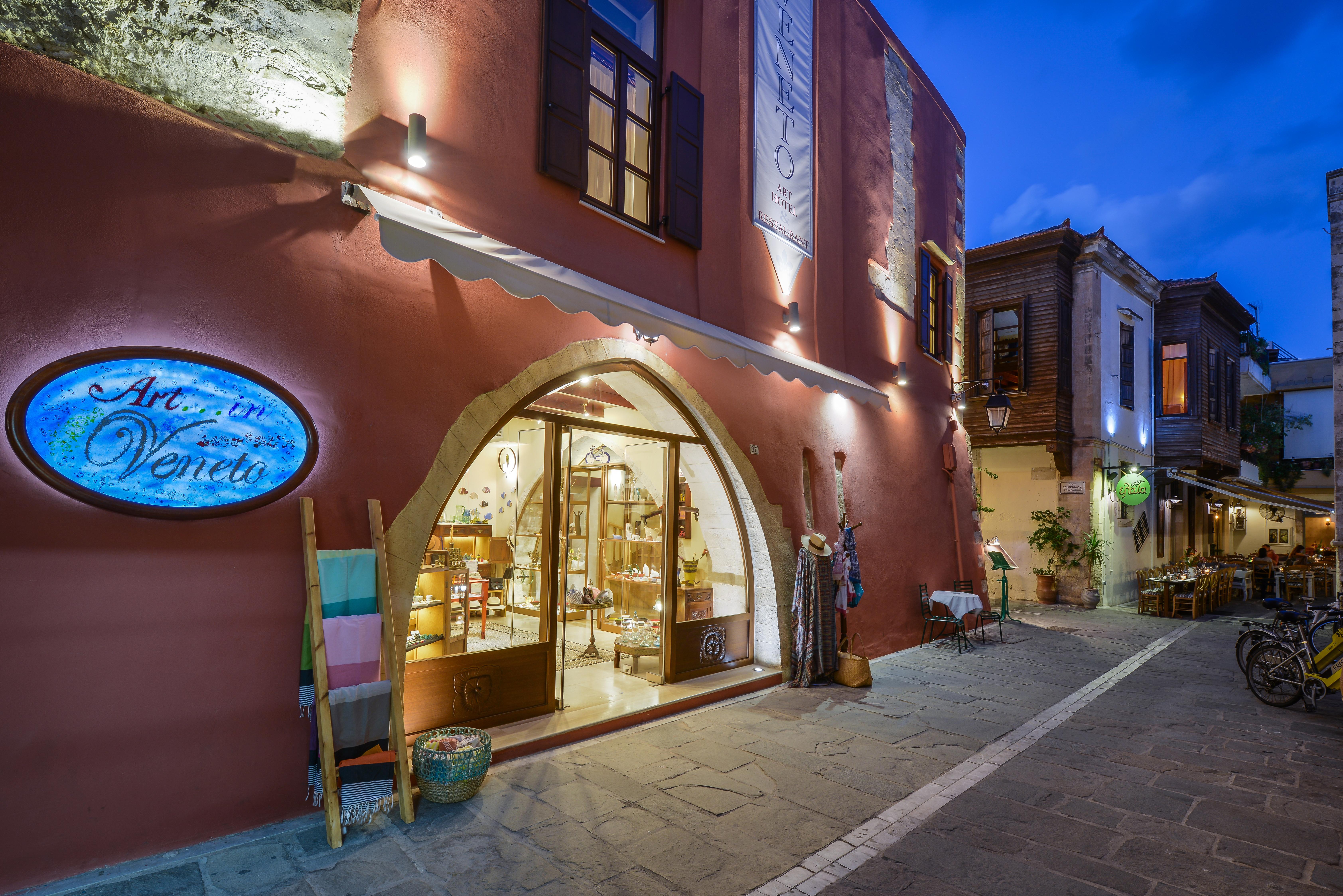 Veneto Boutique Hotel Rethimnon Buitenkant foto