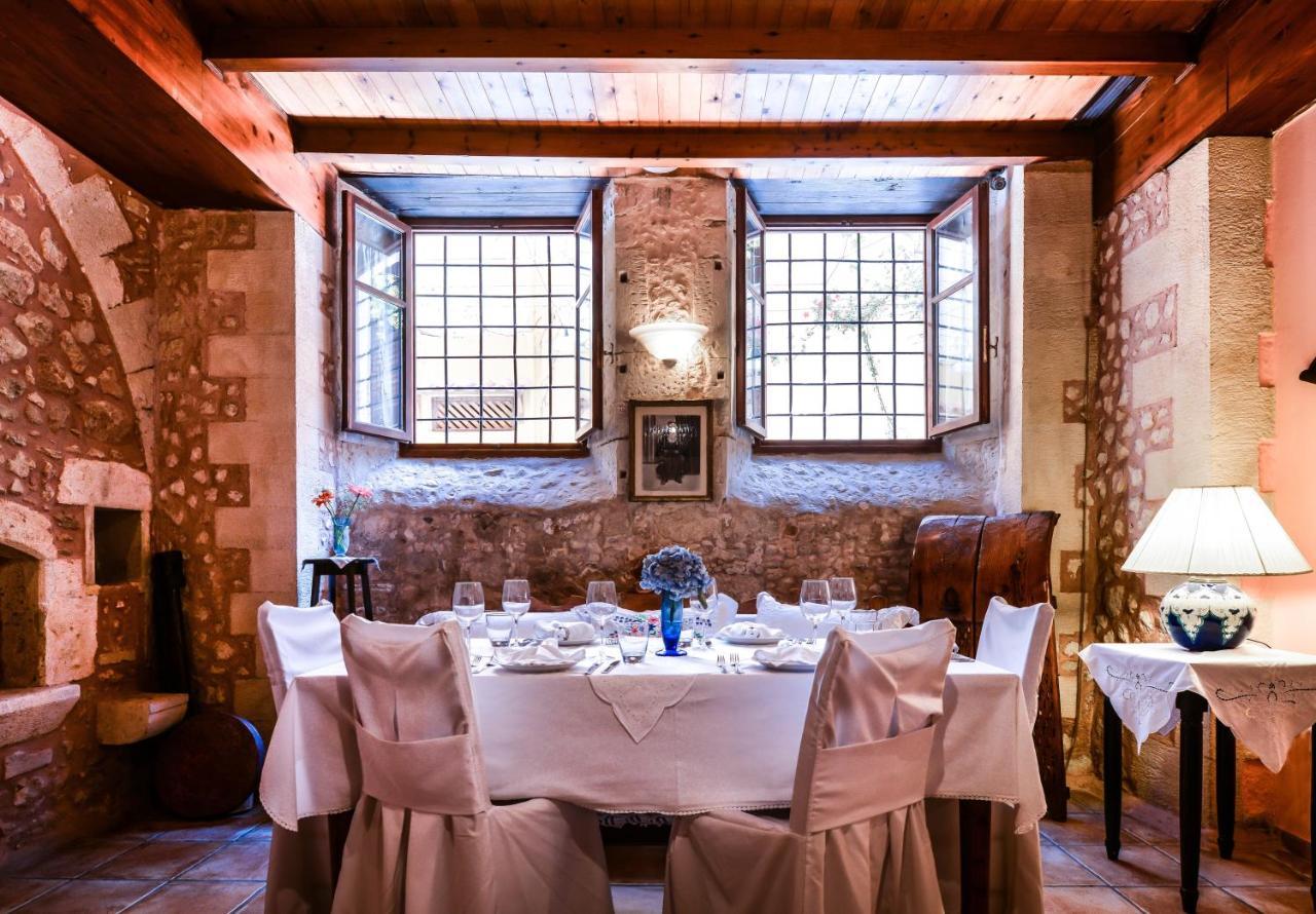 Veneto Boutique Hotel Rethimnon Buitenkant foto
