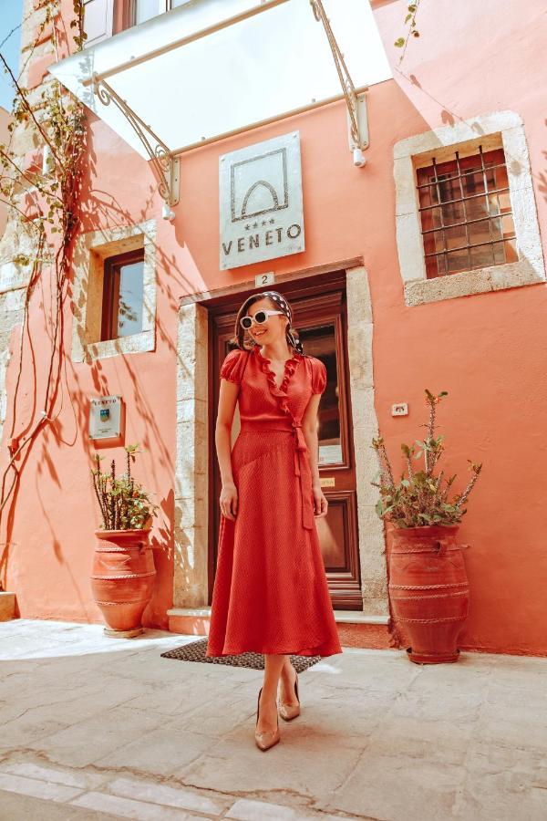 Veneto Boutique Hotel Rethimnon Buitenkant foto