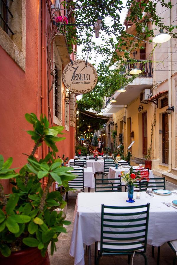 Veneto Boutique Hotel Rethimnon Buitenkant foto