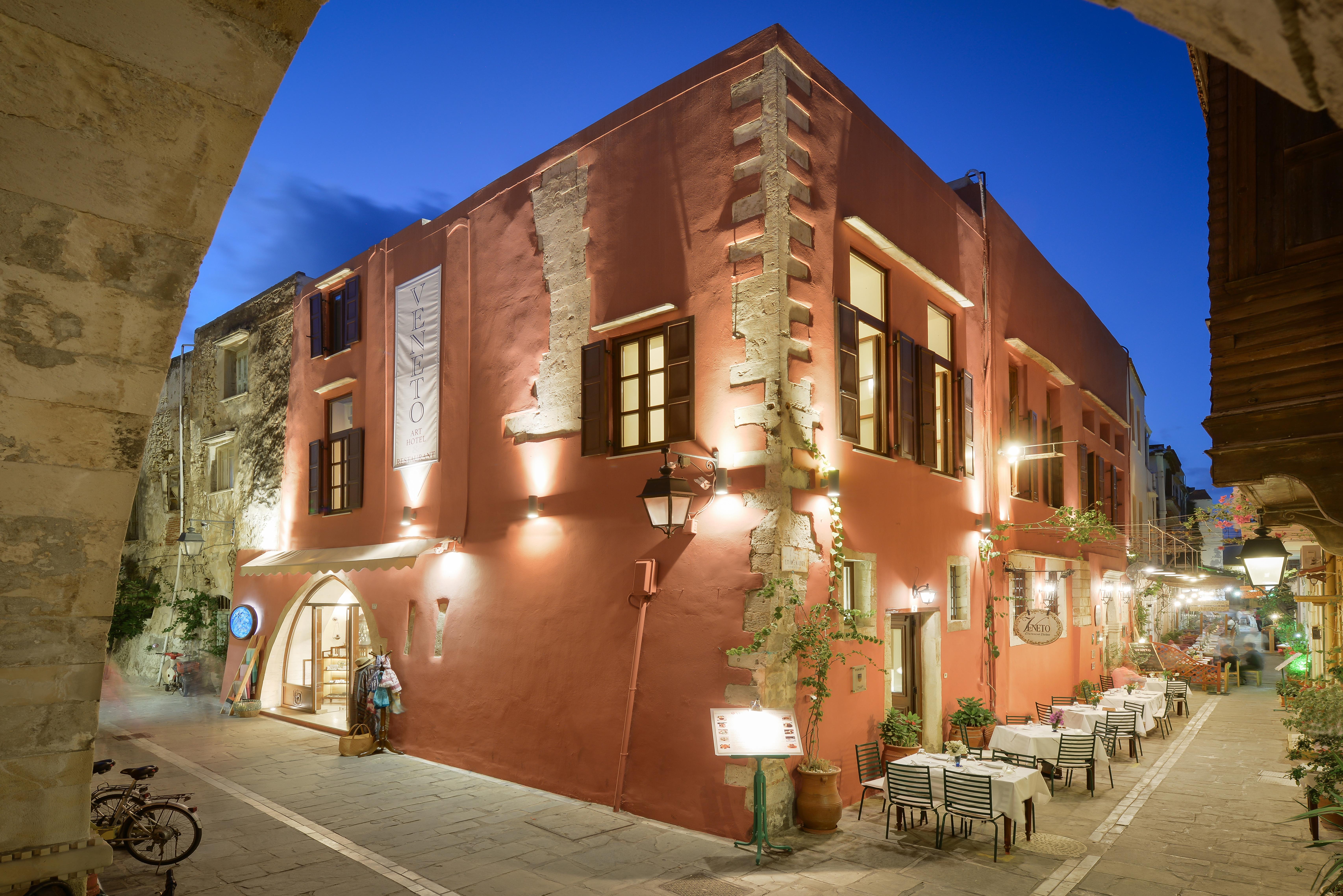 Veneto Boutique Hotel Rethimnon Buitenkant foto