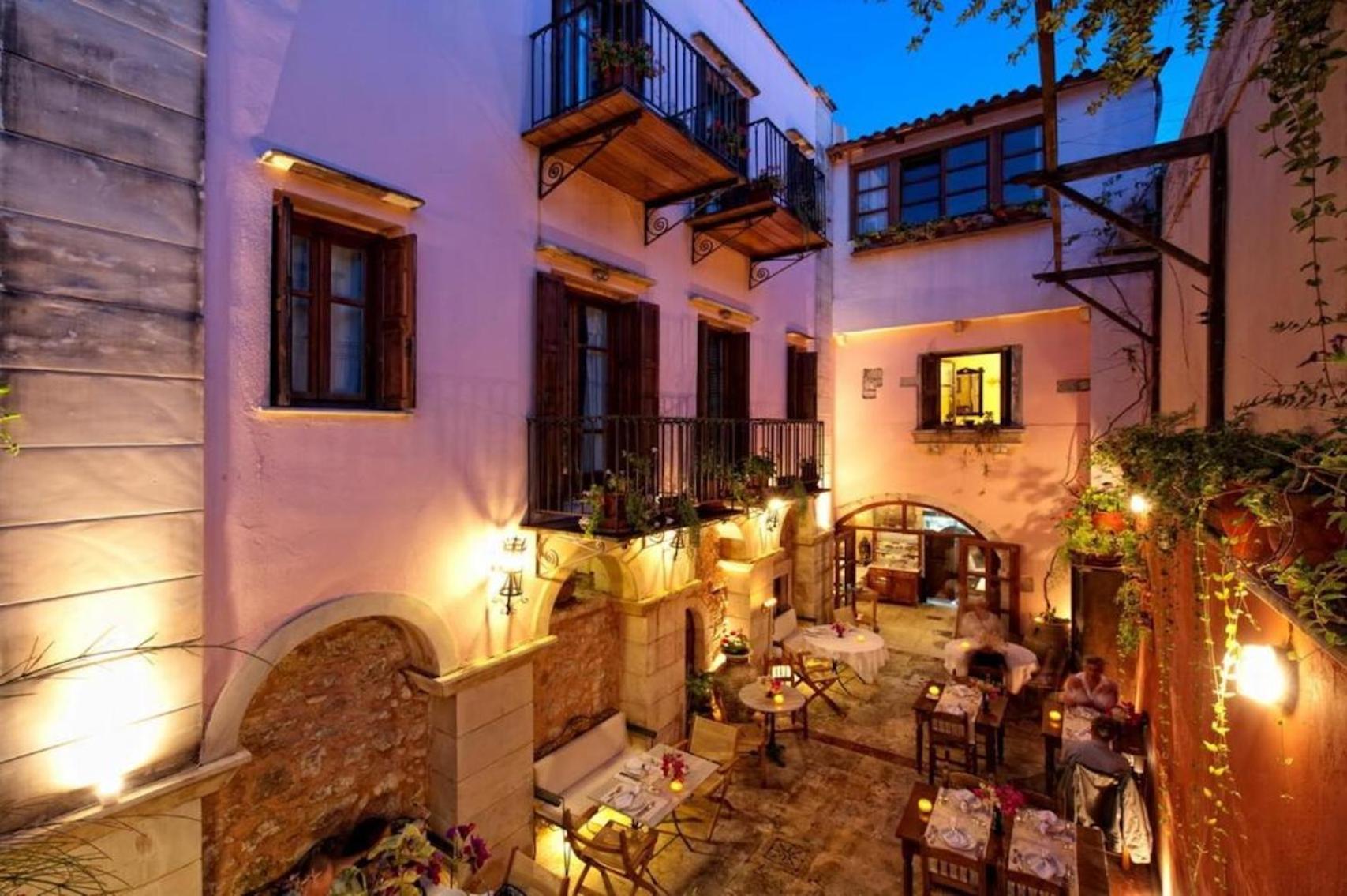 Veneto Boutique Hotel Rethimnon Buitenkant foto