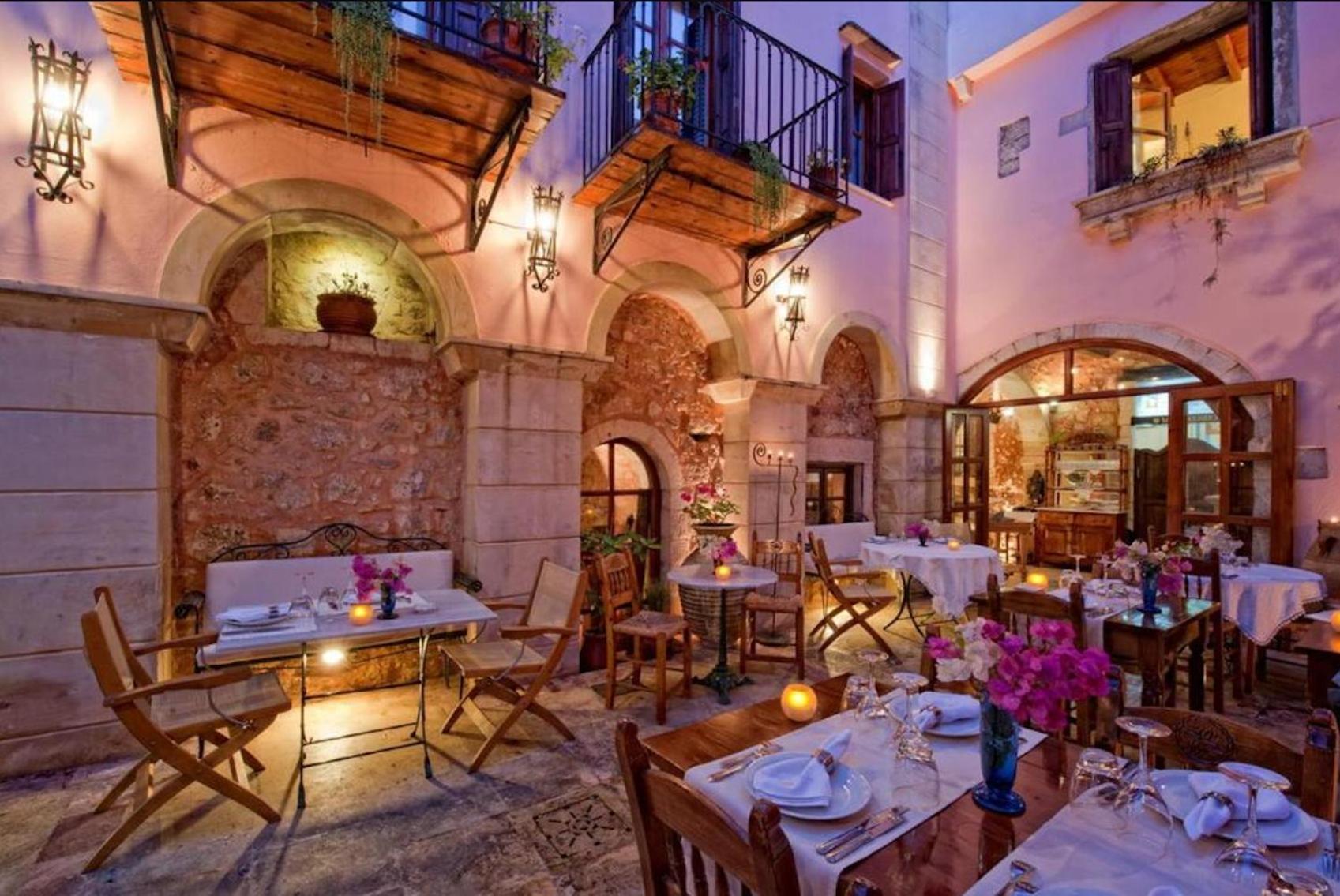 Veneto Boutique Hotel Rethimnon Buitenkant foto